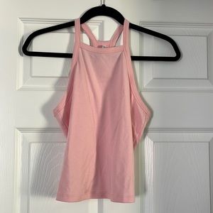 Fabletics Pink Cropped Tank